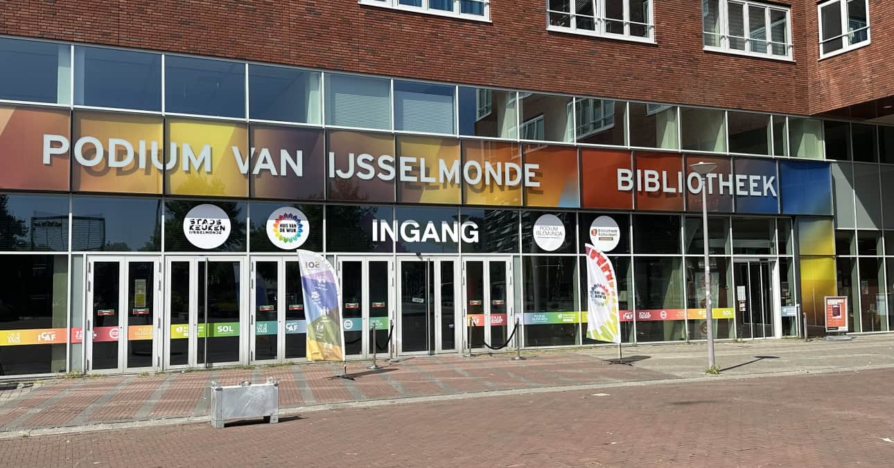 Podium Islemunda hosts a free open day in IJsselmonde on 26 September with workshops, films, backstage tours, activities and live music.